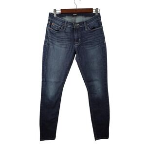 Hudson Jeans‎ Womens 28 Blue Medium Wash Krista Super Skinny Stretch Denim
